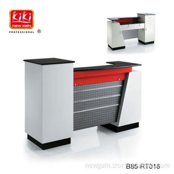 Multifunction Reception Table. Beauty salon reception desks. Hair beauty salon furniture
